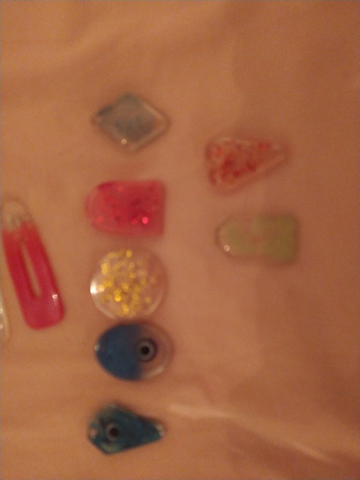 epoksi anahtarlık ve toka - Görsel 4