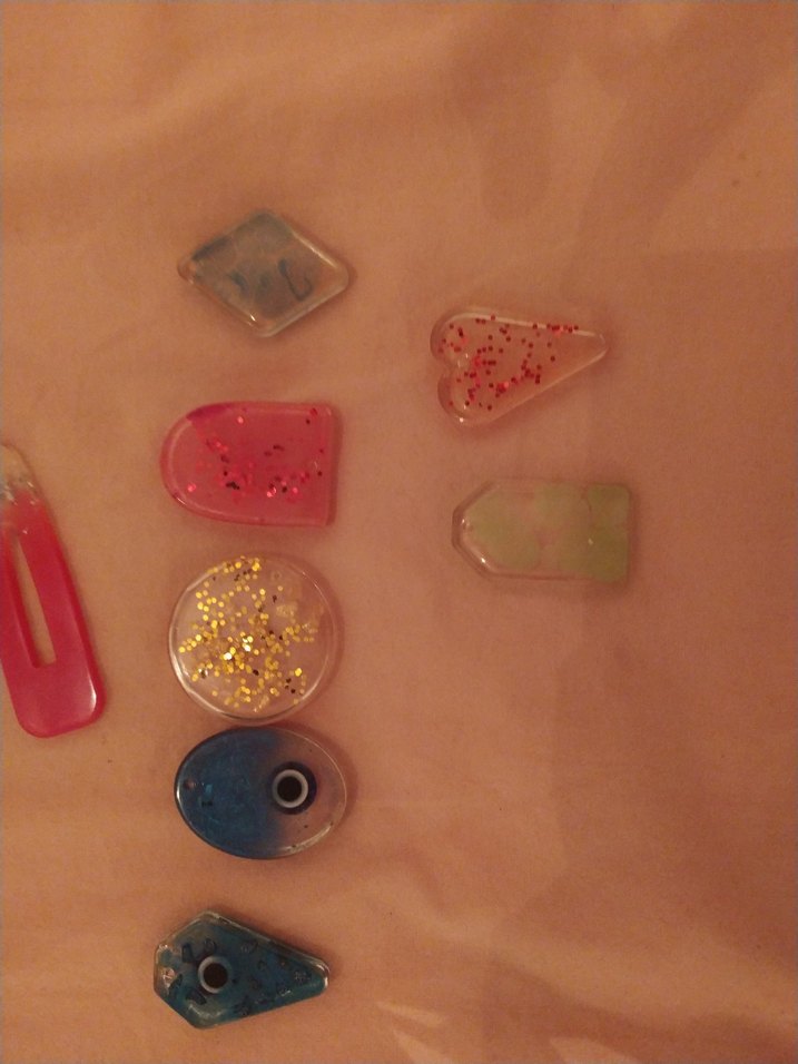 epoksi anahtarlık ve toka - Görsel 3