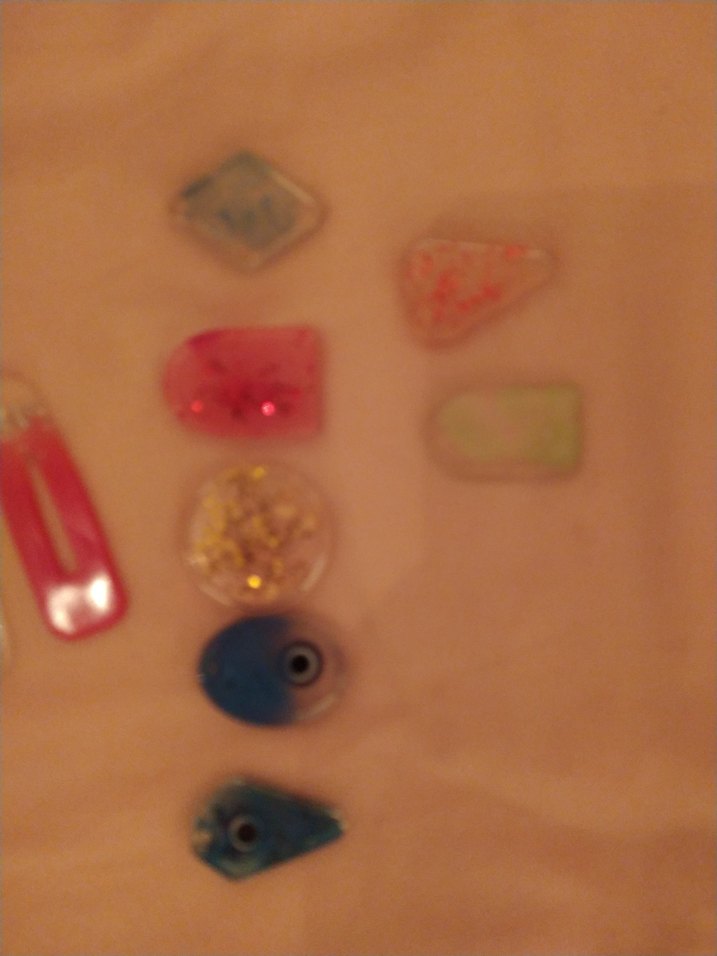 epoksi anahtarlık ve toka - Görsel 5