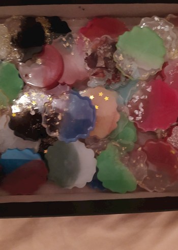 epoksi magnet ve bardak altlığı - Görsel 4