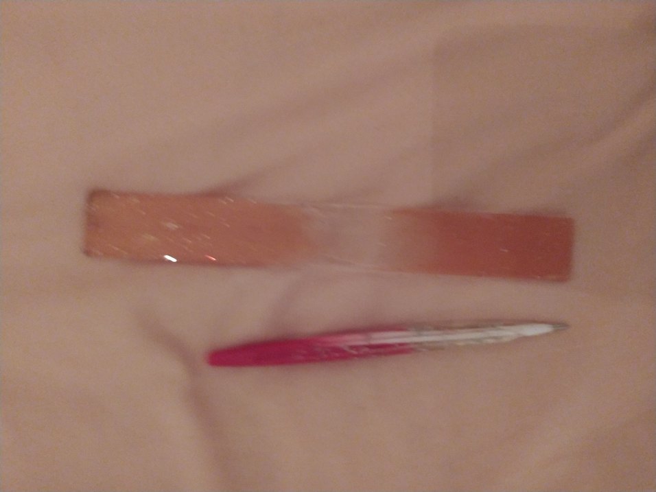 epoksi kitap ayracı ve tükenmez kalem - Görsel 2