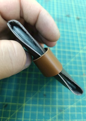 Bohem Tarz Minimalist Erkek Cüzdanı - Görsel 2