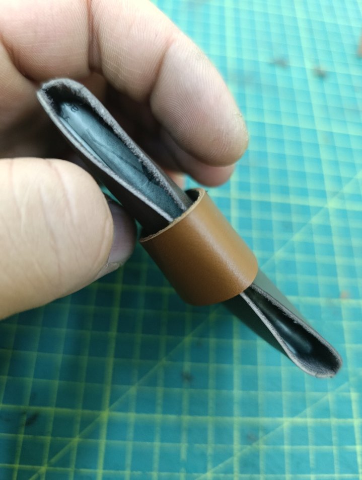 Bohem Tarz Minimalist Erkek Cüzdanı - Görsel 2