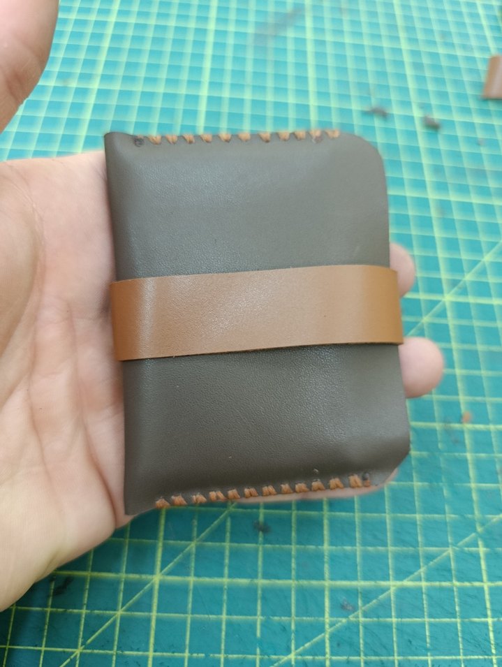 Bohem Tarz Minimalist Erkek Cüzdanı - Görsel 3