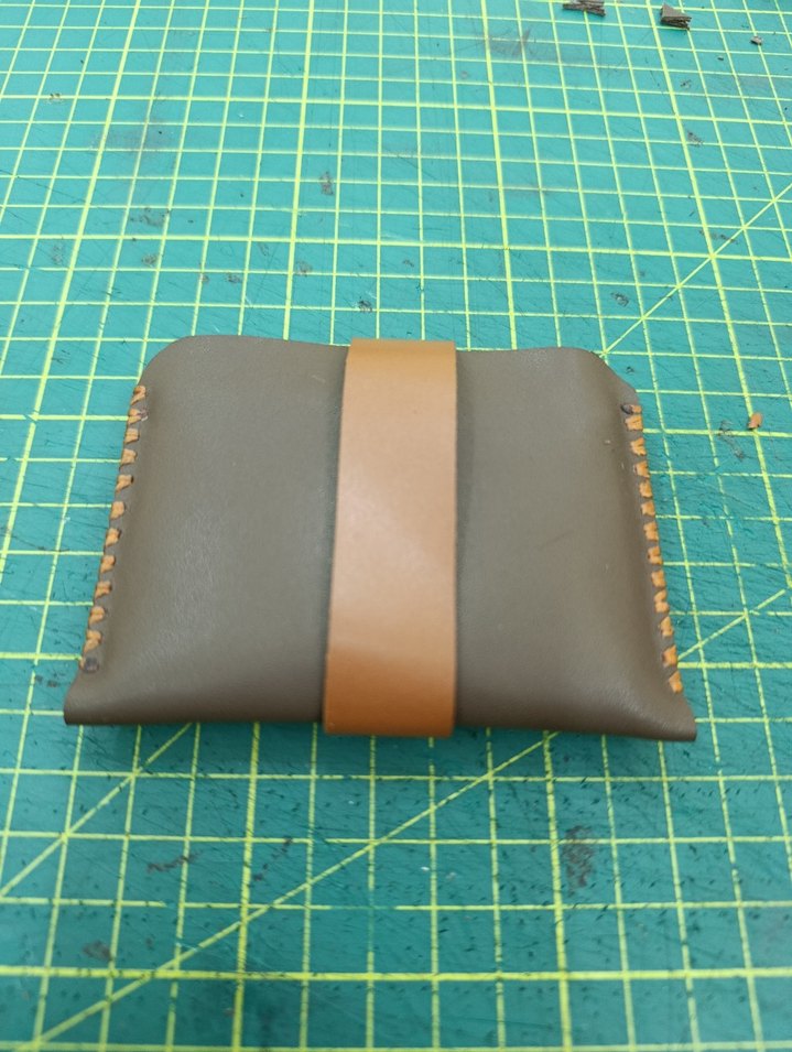 Bohem Tarz Minimalist Erkek Cüzdanı - Görsel 4