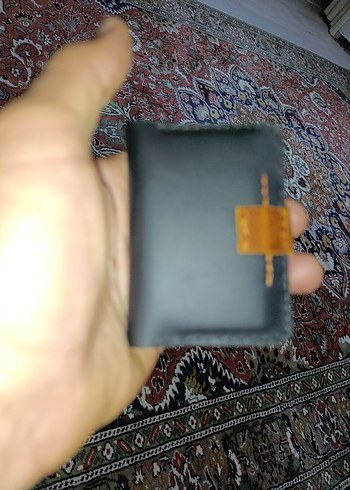 Parlak Kahverengi Minimalist Erkek Cüzdan - Görsel 6