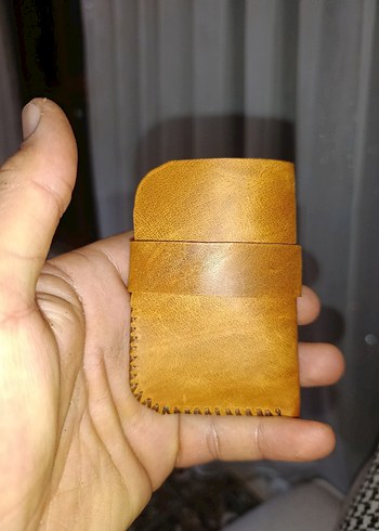 Deri Minimalist Erkek Cüzdanı - Görsel 2