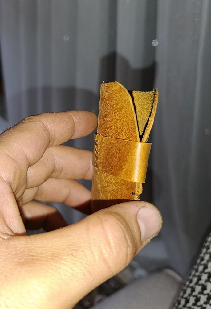 Deri Minimalist Erkek Cüzdanı - Görsel 3