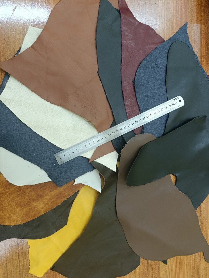 1 KG PARÇA DERİ (17-18 parça) - Görsel 3