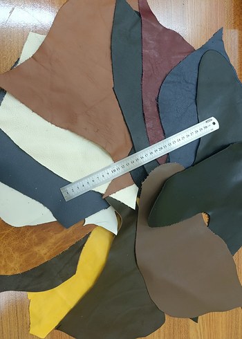 1 KG PARÇA DERİ  - Görsel 6