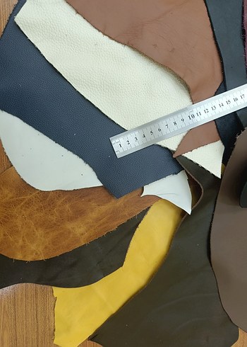 1 KG PARÇA DERİ  - Görsel 2