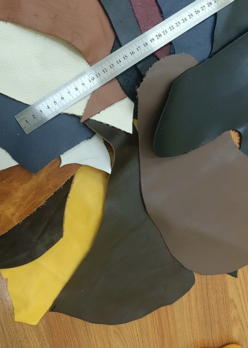 1 KG PARÇA DERİ  - Görsel 4