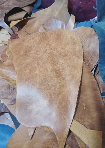 Hakiki Crazy Deri 1 KG - Görsel 2