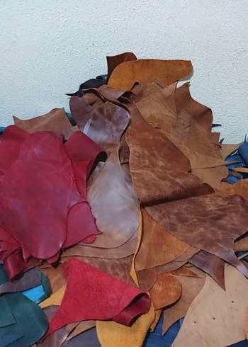 Hakiki Crazy Deri 1 KG - Görsel 3