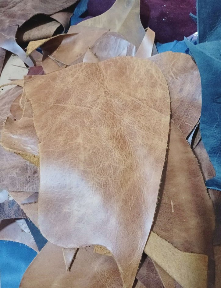 Hakiki Crazy Deri 1 KG - Görsel 2