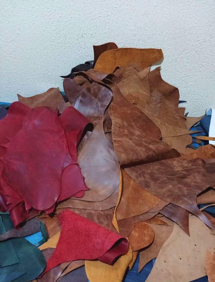 Hakiki Crazy Deri 1 KG - Görsel 3