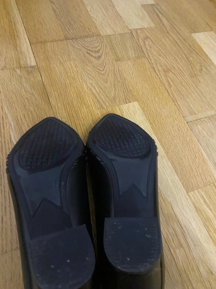 Kadın Siyah Plise Detaylı Topuklu Stiletto - Görsel 3