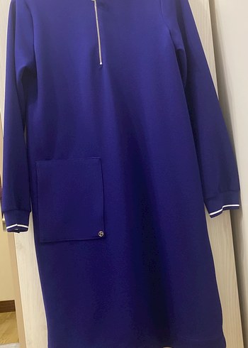 Uzun tunik salaş model - Görsel 4