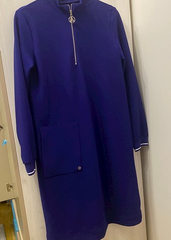 Uzun tunik salaş model - Görsel 3