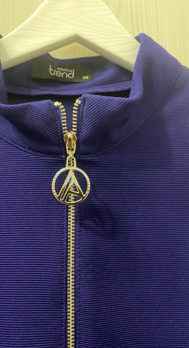 Uzun tunik salaş model - Görsel 2