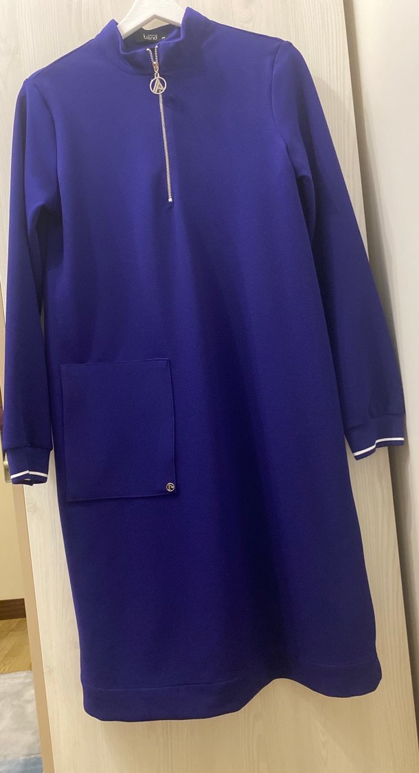 Uzun tunik salaş model - Görsel 4