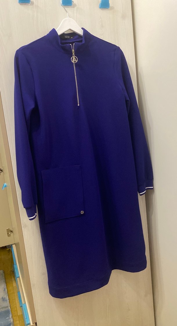 Uzun tunik salaş model - Görsel 3