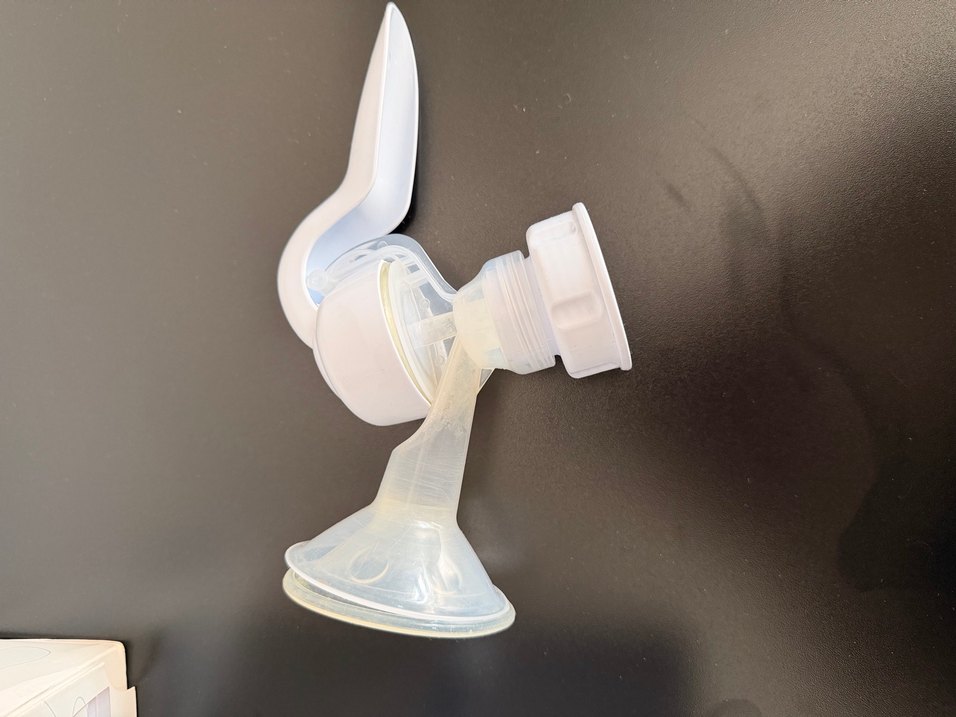 Wee baby göğüs pompası - Görsel 3