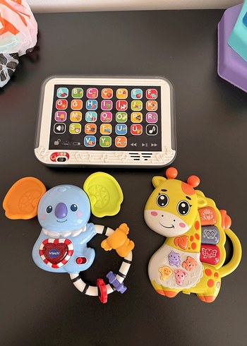 Renkli Eğitici Oyuncak Seti - Görsel 2