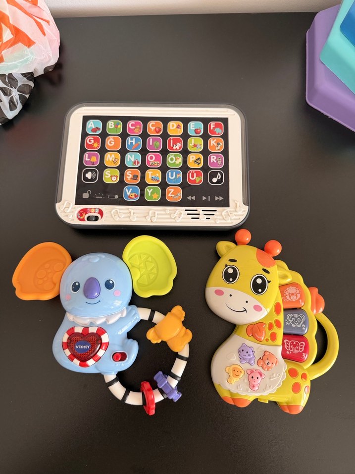 Renkli Eğitici Oyuncak Seti - Görsel 2