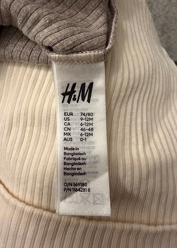 İki Renkli Pamuklu Bebek Bere - Görsel 3