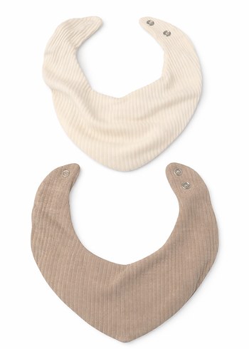 İki Renkli Pamuklu Bebek Bere - Görsel 2