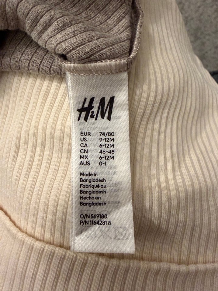 İki Renkli Pamuklu Bebek Bere - Görsel 3