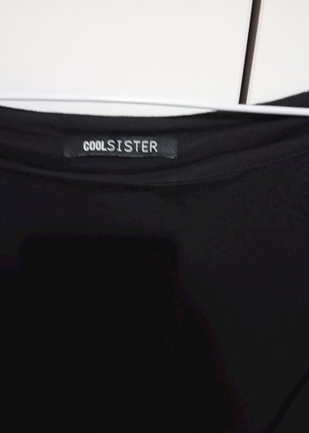 Uzun Kollu Siyah Drapeli Kadın Elbise - Görsel 6