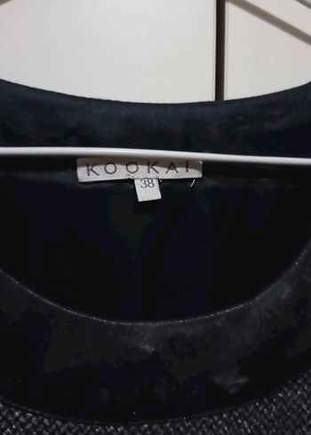 Gri Kemerli Kolsuz Mini Elbise - Görsel 3