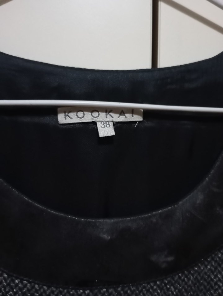 Gri Kemerli Kolsuz Mini Elbise - Görsel 3