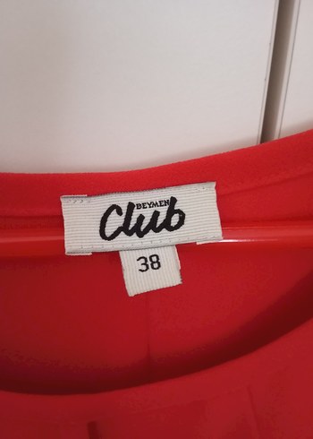 Kısa Kollu Kırmızı Kadın Bluz - Görsel 4