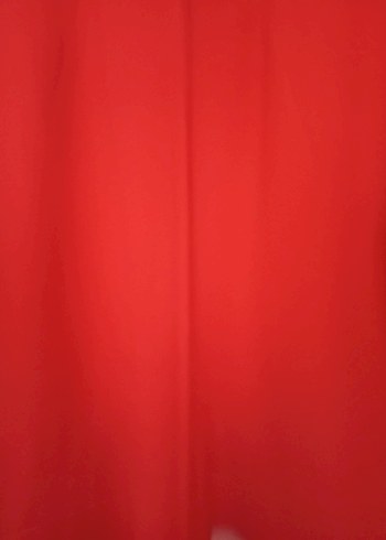 Kısa Kollu Kırmızı Kadın Bluz - Görsel 6