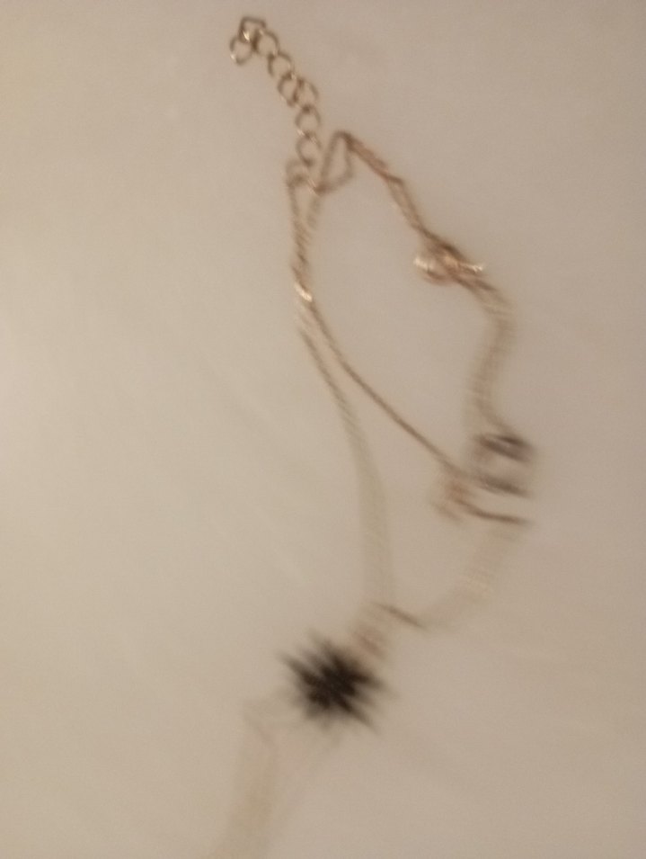 Bej Mini Zincir Detaylı Bohem Kadın Kolye - Görsel 5