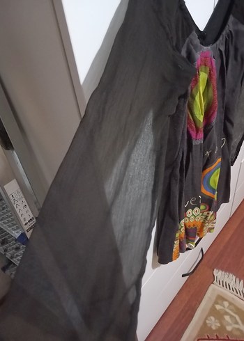 Bohem desiguel 38 beden elbise - Görsel 4