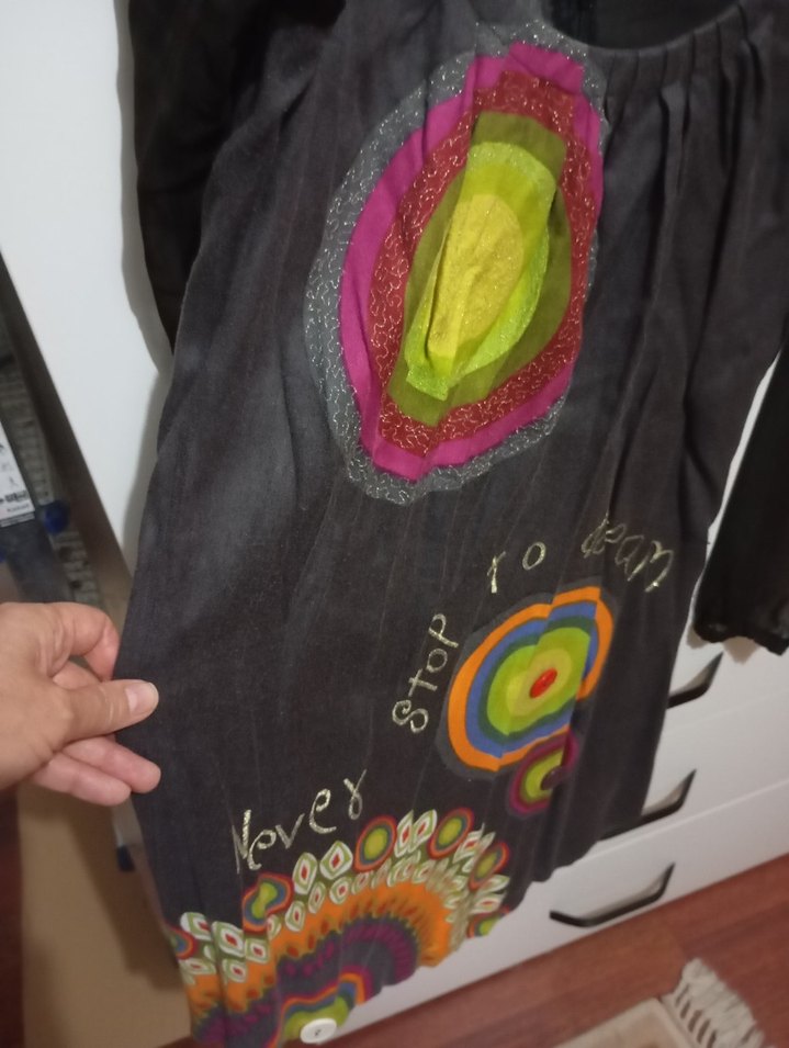 Bohem desiguel 38 beden elbise - Görsel 2