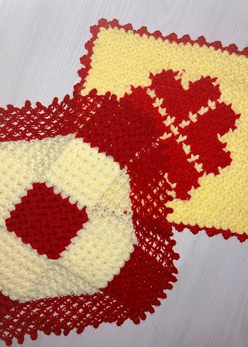 2li örgü banyo lifi - Görsel 2