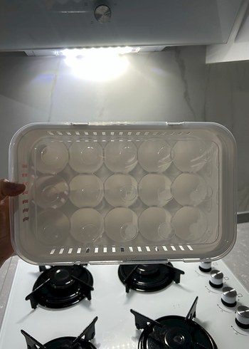 15li yumurta saklama kabı - Görsel 2