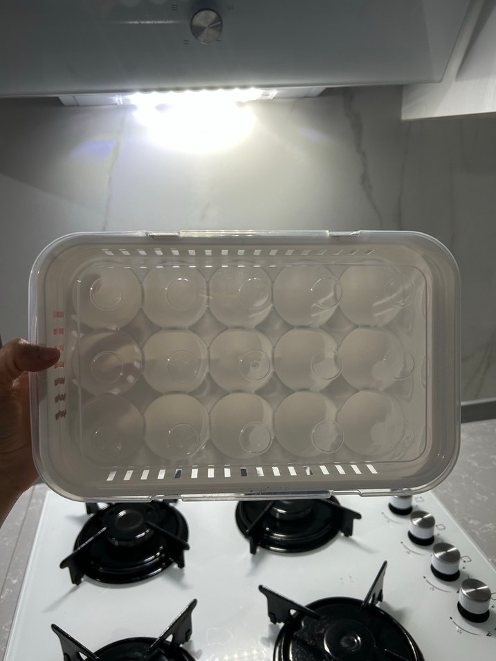 15li yumurta saklama kabı - Görsel 2