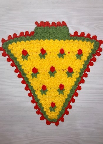 Örgü banyo lifi - Görsel 5