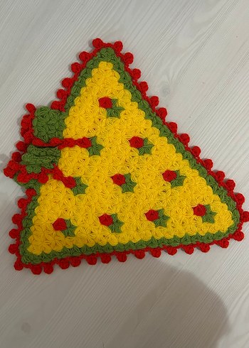 Örgü banyo lifi - Görsel 3