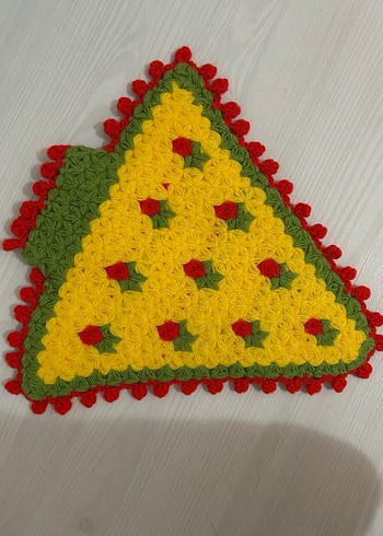 Örgü banyo lifi - Görsel 4