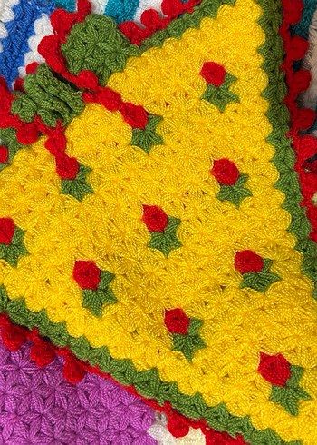 Örgü banyo lifi - Görsel 2