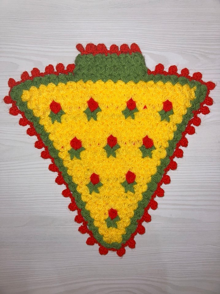 Örgü banyo lifi - Görsel 5