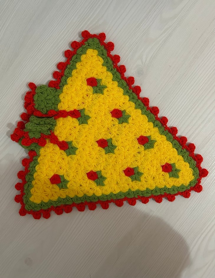 Örgü banyo lifi - Görsel 3