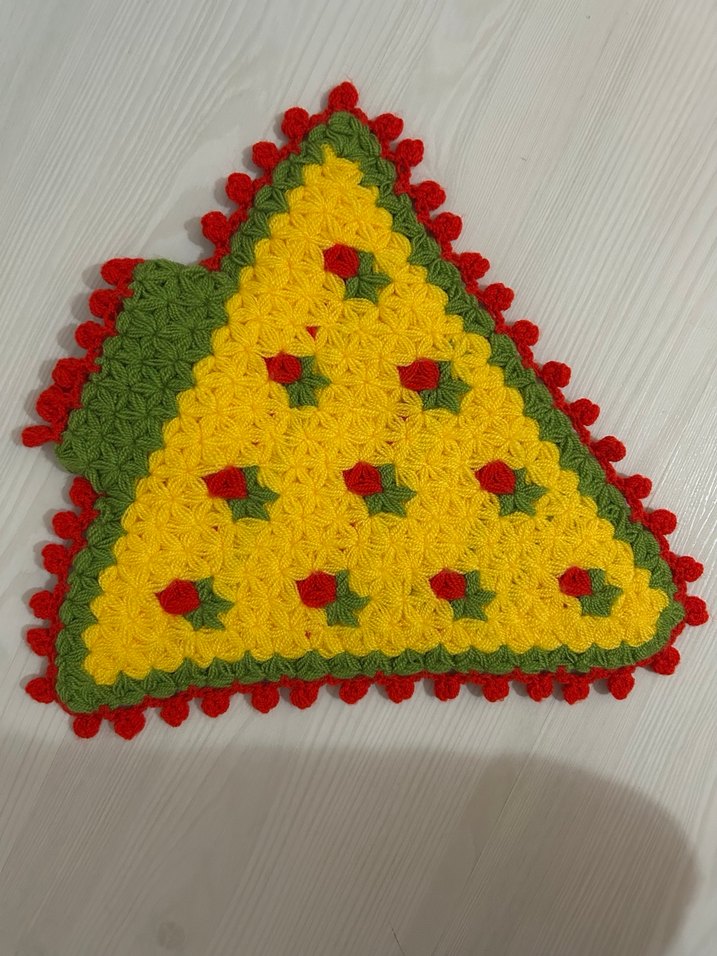 Örgü banyo lifi - Görsel 4